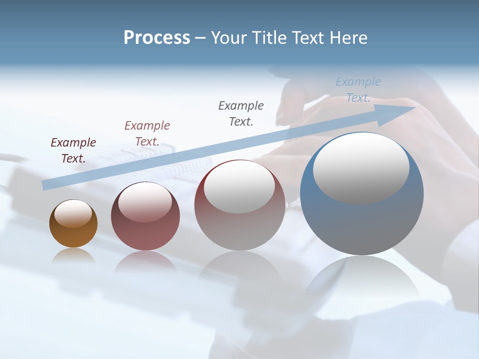 Occupation Connection Busy PowerPoint Template