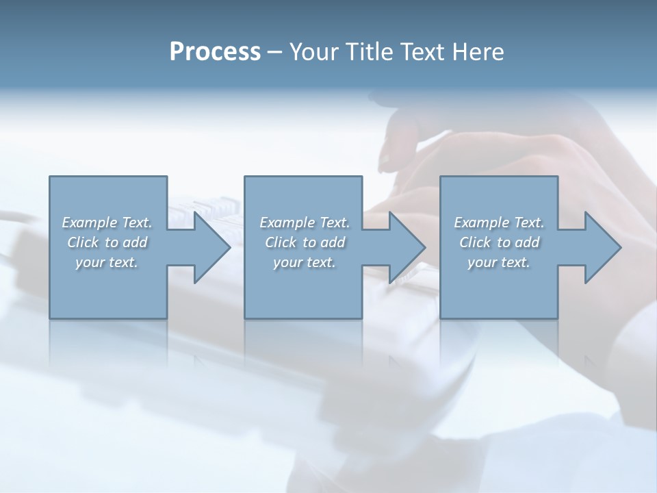 Occupation Connection Busy PowerPoint Template