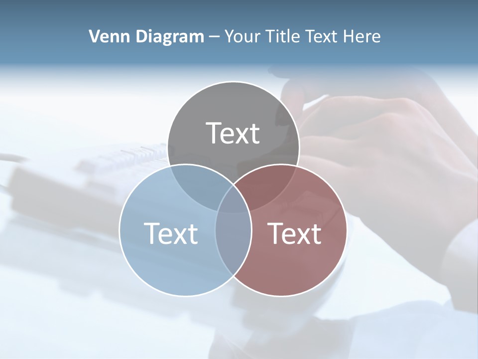 Occupation Connection Busy PowerPoint Template