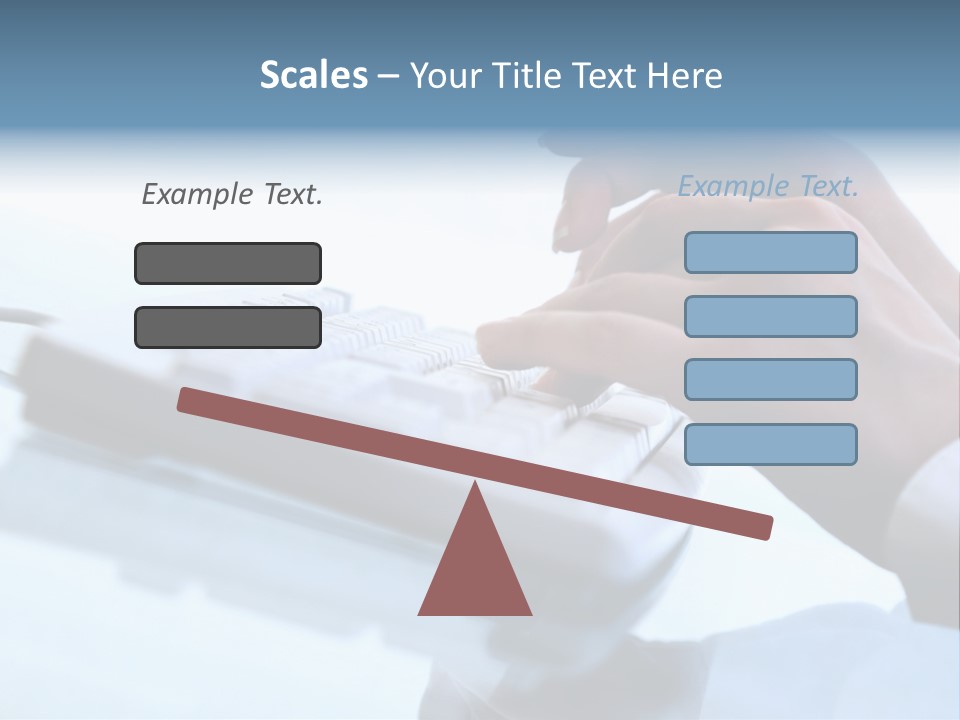 Occupation Connection Busy PowerPoint Template