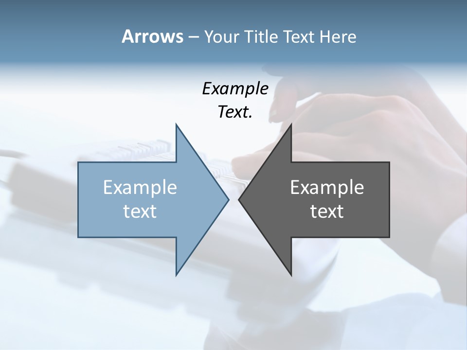 Occupation Connection Busy PowerPoint Template