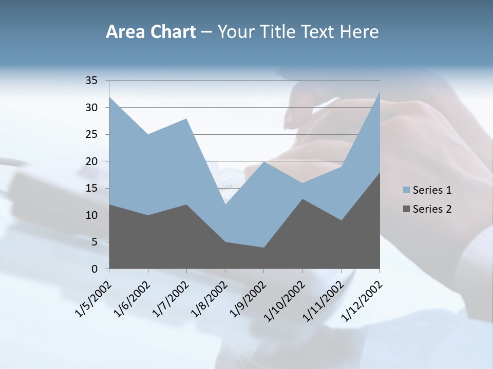 Occupation Connection Busy PowerPoint Template