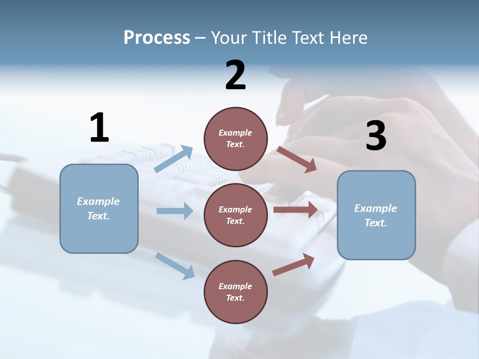 Occupation Connection Busy PowerPoint Template