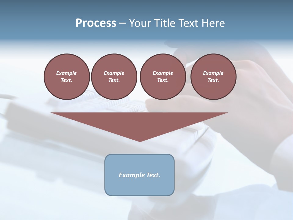 Occupation Connection Busy PowerPoint Template