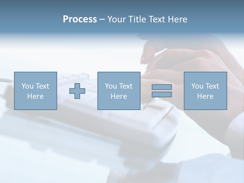 Occupation Connection Busy PowerPoint Template