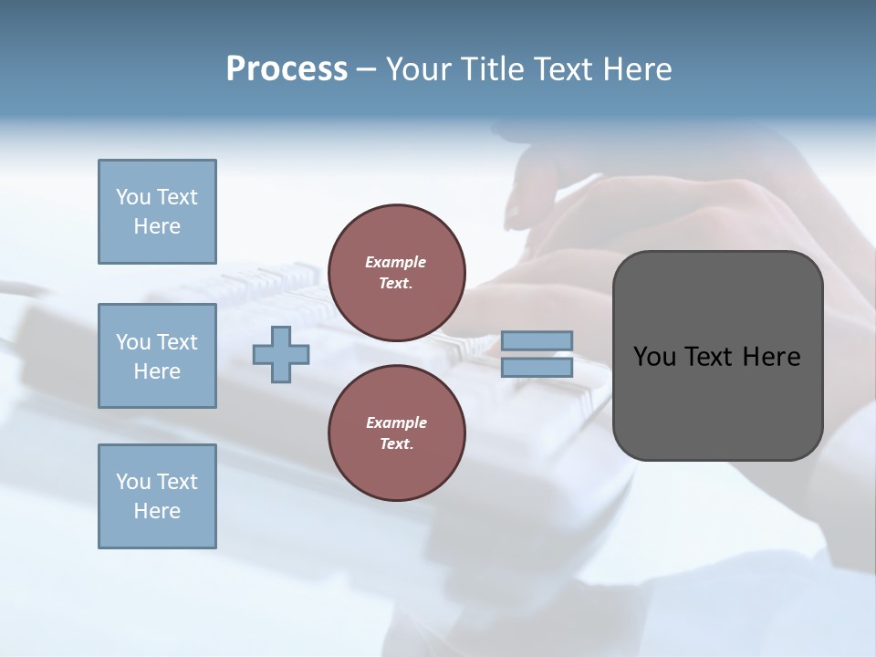 Occupation Connection Busy PowerPoint Template