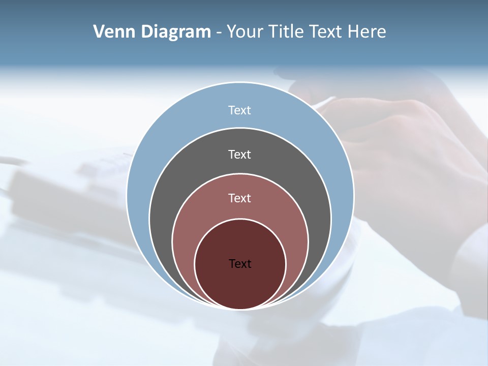 Occupation Connection Busy PowerPoint Template
