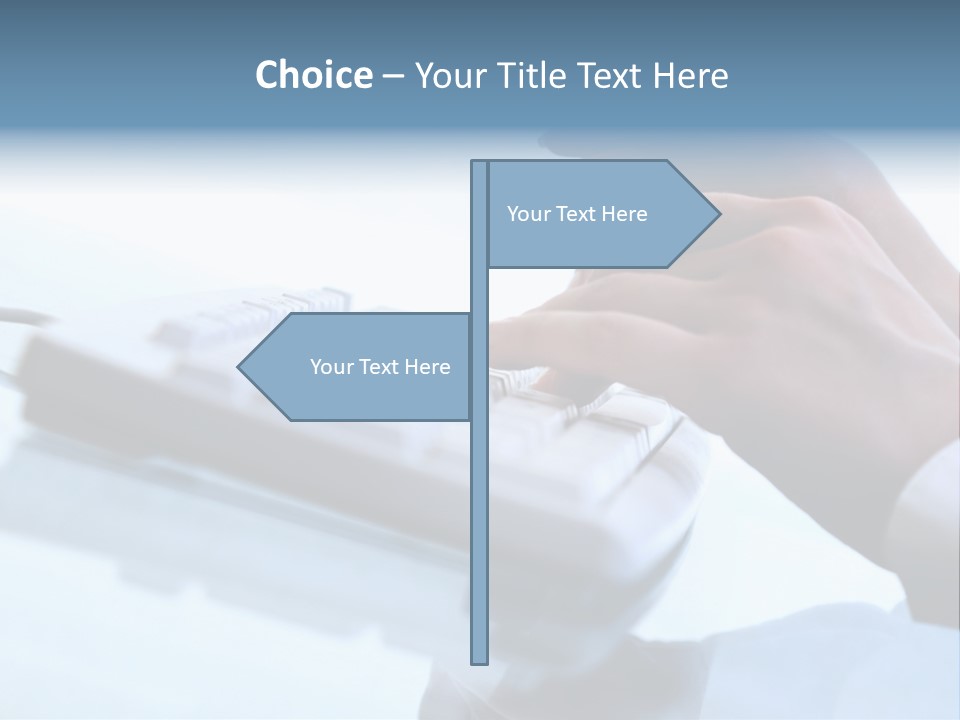 Occupation Connection Busy PowerPoint Template