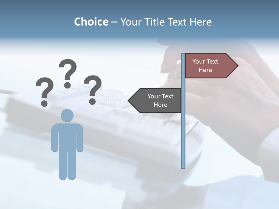 Occupation Connection Busy PowerPoint Template
