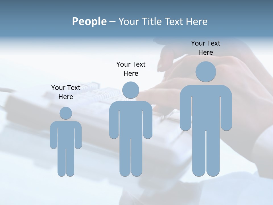 Occupation Connection Busy PowerPoint Template