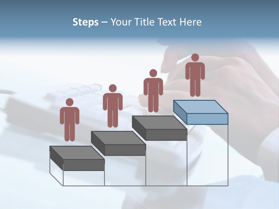 Occupation Connection Busy PowerPoint Template