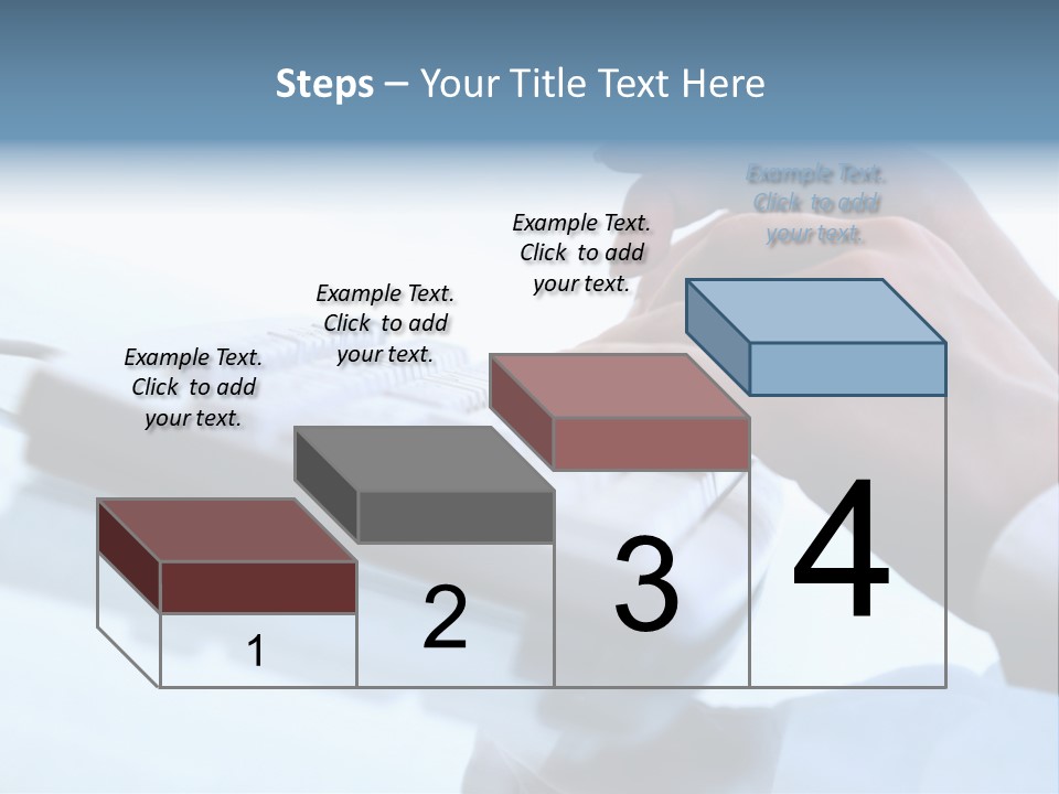 Occupation Connection Busy PowerPoint Template