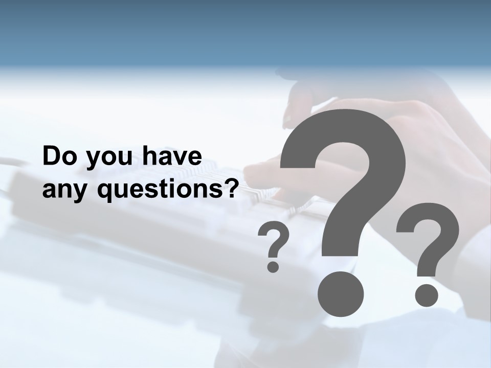 Occupation Connection Busy PowerPoint Template