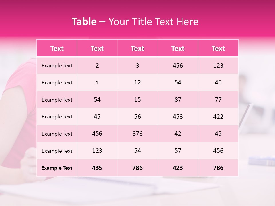 Person Sitting Internet PowerPoint Template