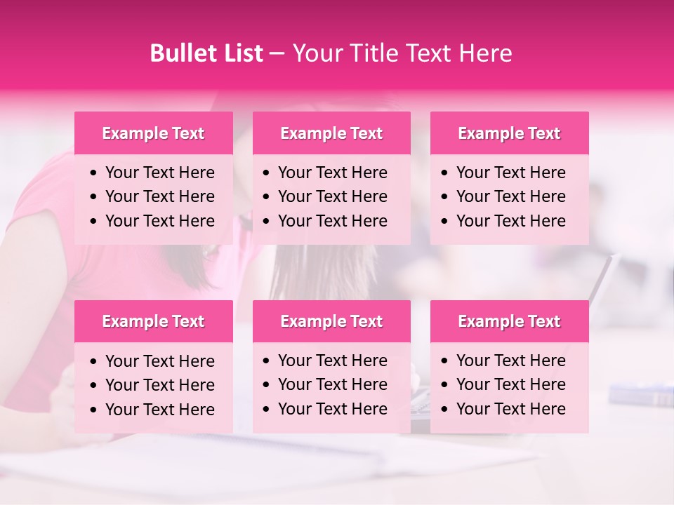 Person Sitting Internet PowerPoint Template