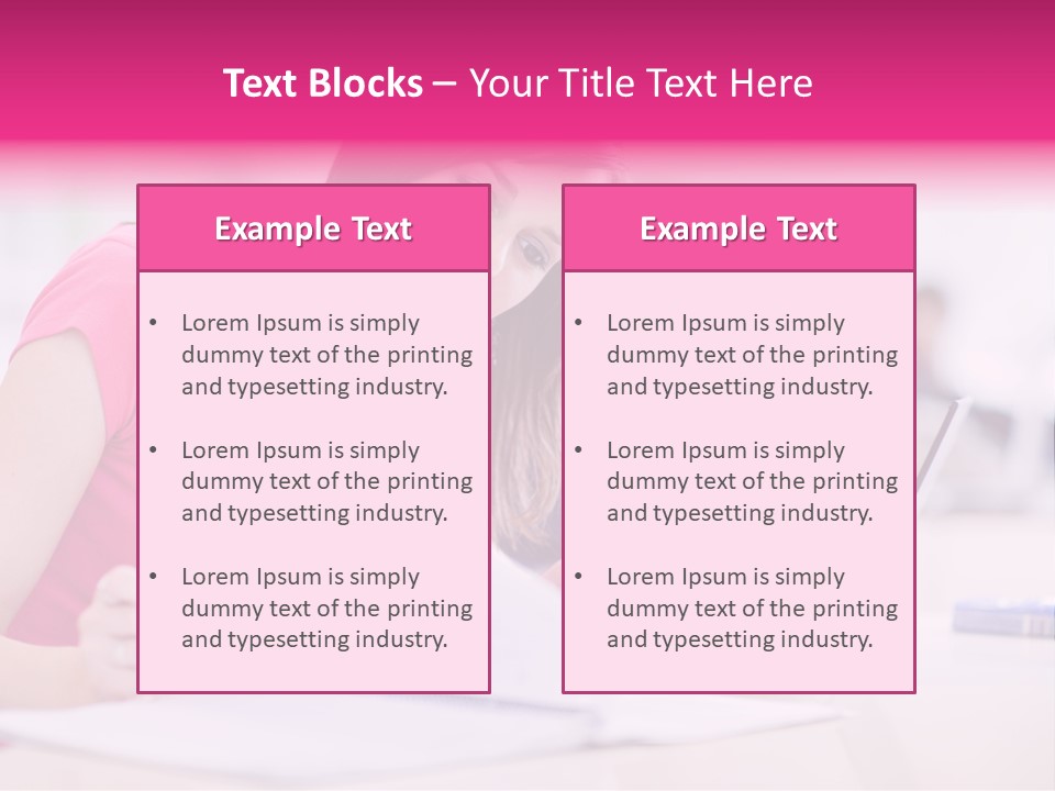 Person Sitting Internet PowerPoint Template