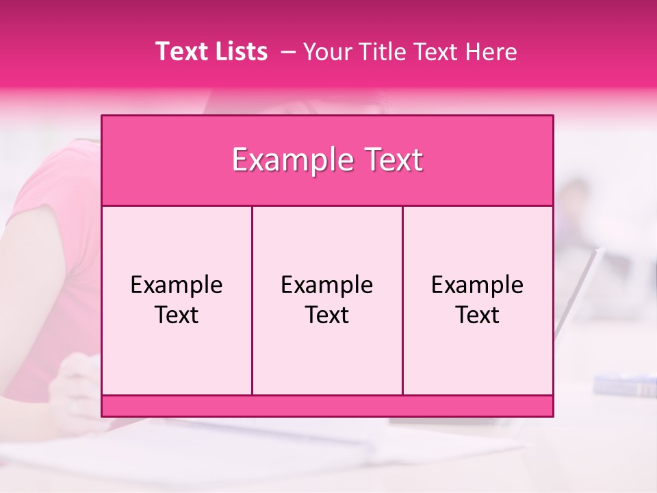 Person Sitting Internet PowerPoint Template