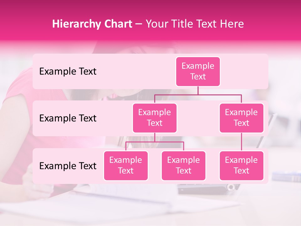 Person Sitting Internet PowerPoint Template