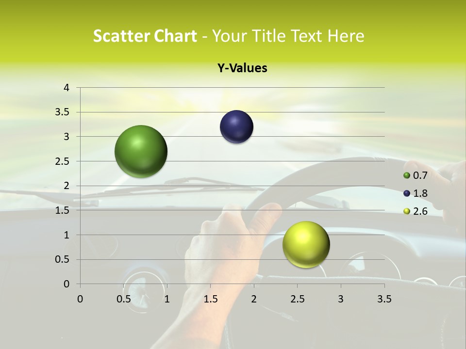 Piloting Safety Vehicle PowerPoint Template