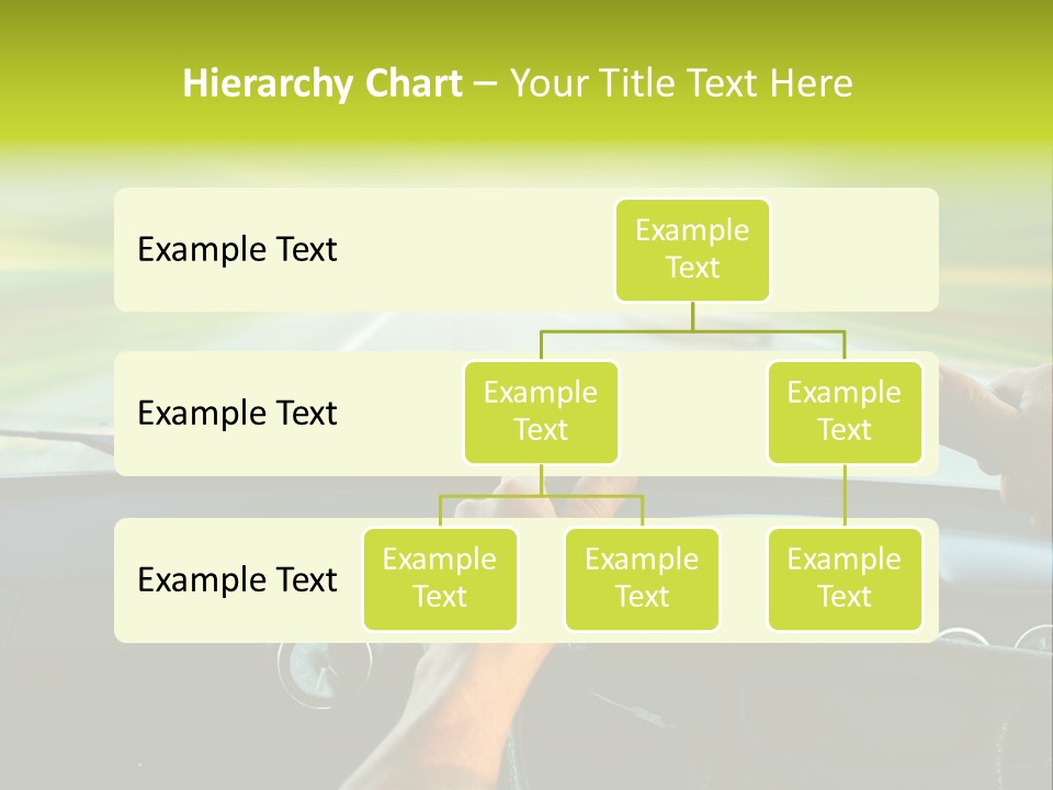 Piloting Safety Vehicle PowerPoint Template