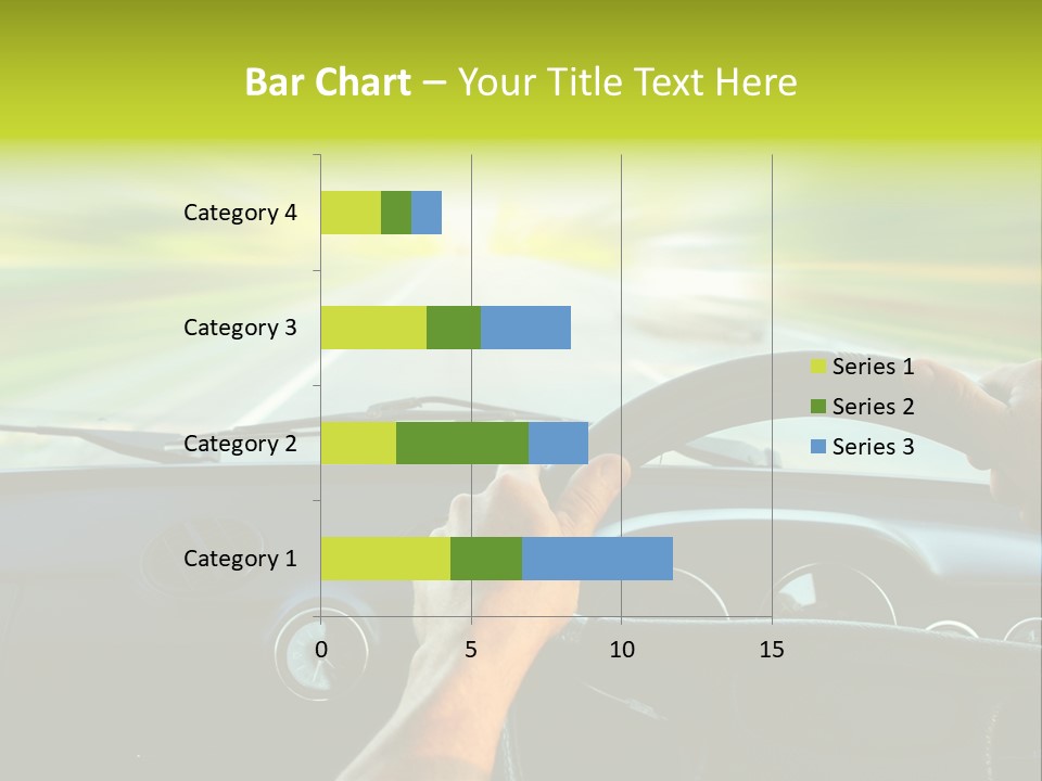 Piloting Safety Vehicle PowerPoint Template