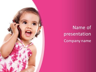 Background Youth Infant PowerPoint Template