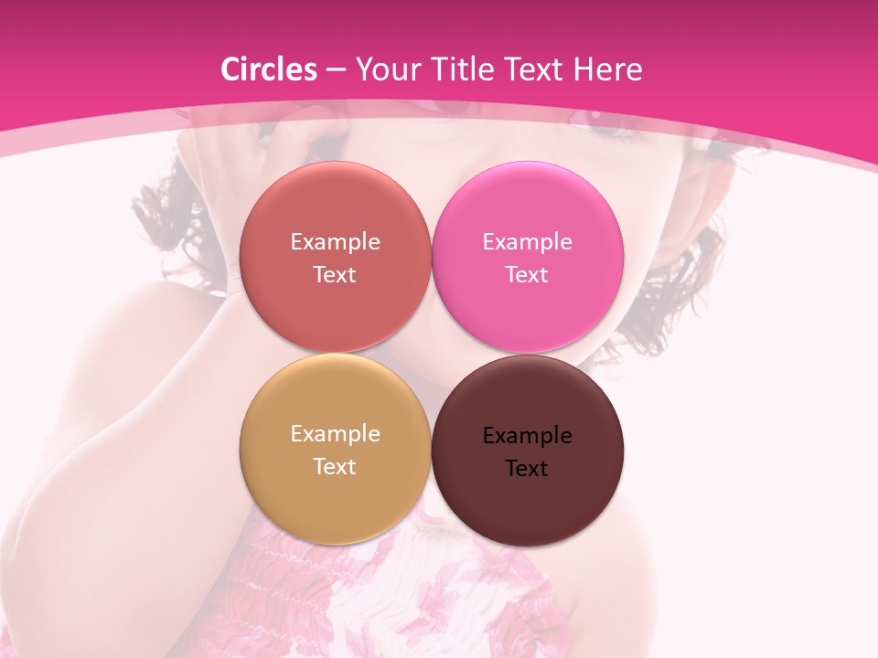 Background Youth Infant PowerPoint Template