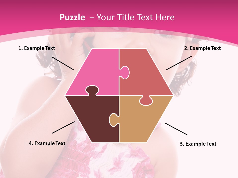 Background Youth Infant PowerPoint Template