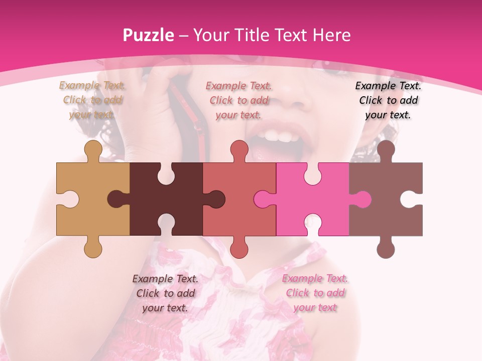 Background Youth Infant PowerPoint Template