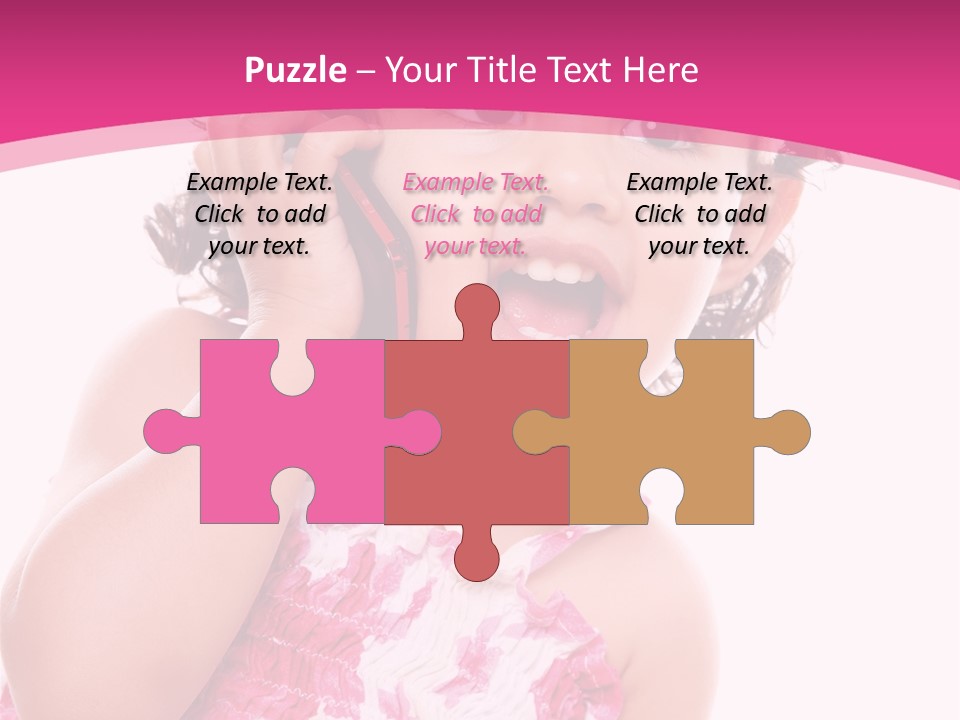 Background Youth Infant PowerPoint Template