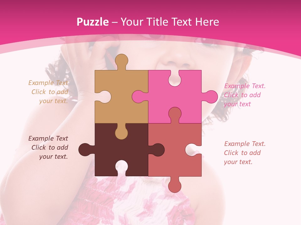 Background Youth Infant PowerPoint Template