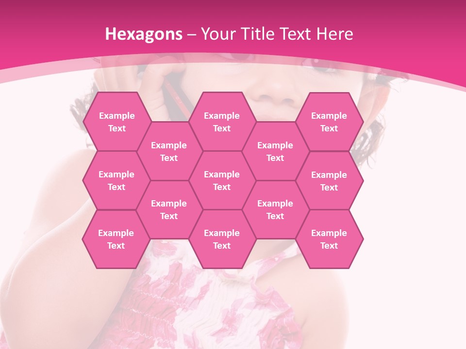 Background Youth Infant PowerPoint Template