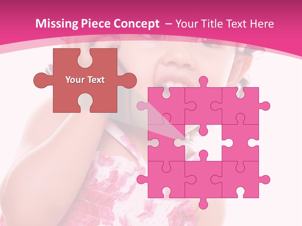 Background Youth Infant PowerPoint Template