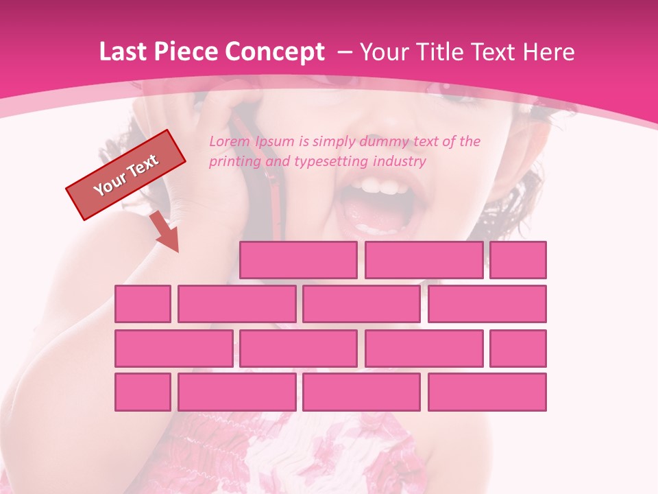 Background Youth Infant PowerPoint Template