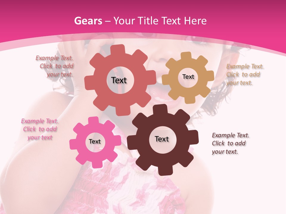 Background Youth Infant PowerPoint Template