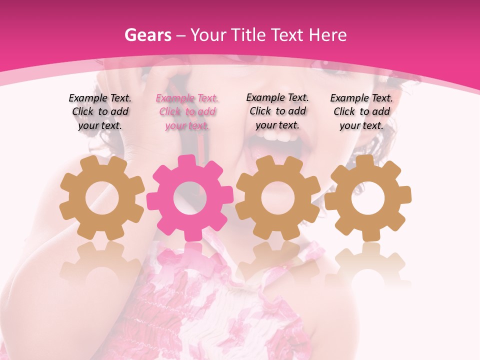 Background Youth Infant PowerPoint Template