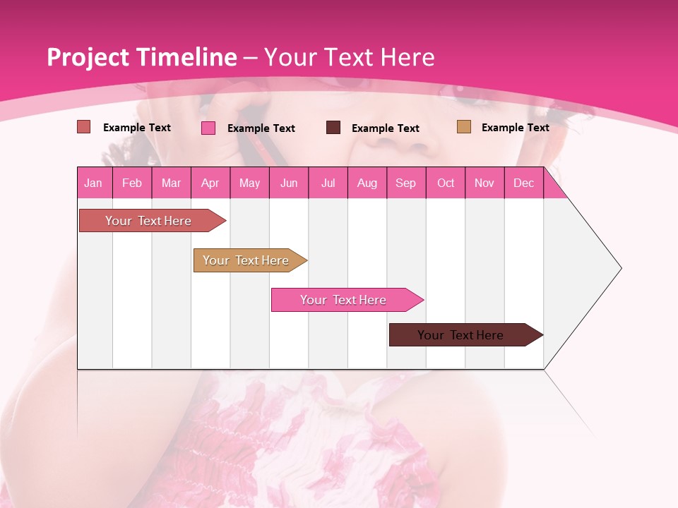 Background Youth Infant PowerPoint Template