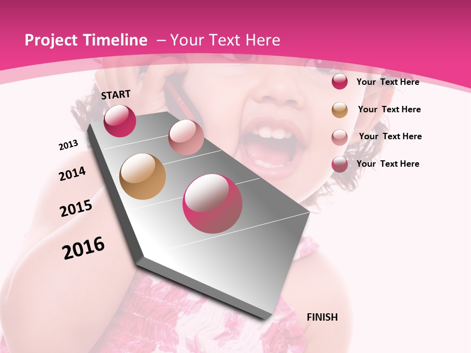 Background Youth Infant PowerPoint Template