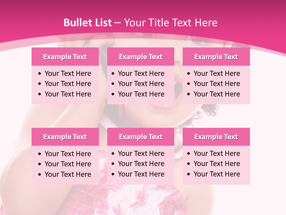 Background Youth Infant PowerPoint Template