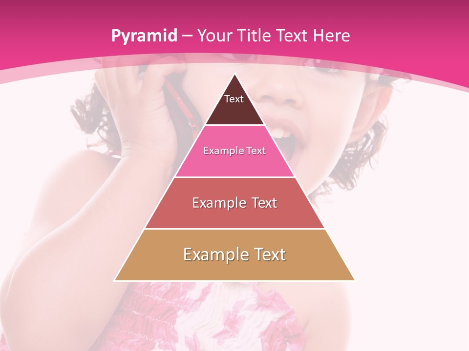 Background Youth Infant PowerPoint Template