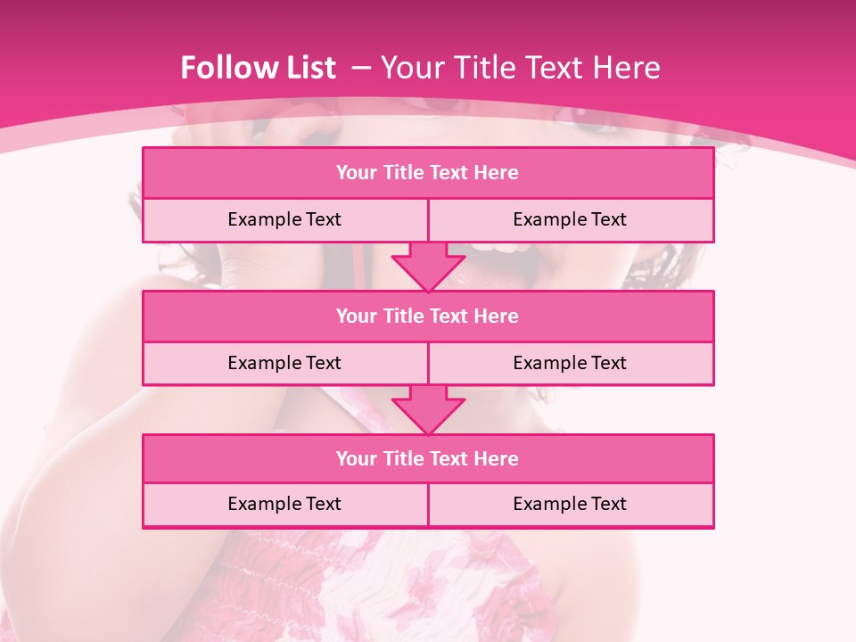 Background Youth Infant PowerPoint Template