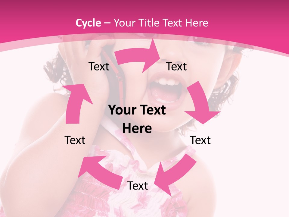 Background Youth Infant PowerPoint Template