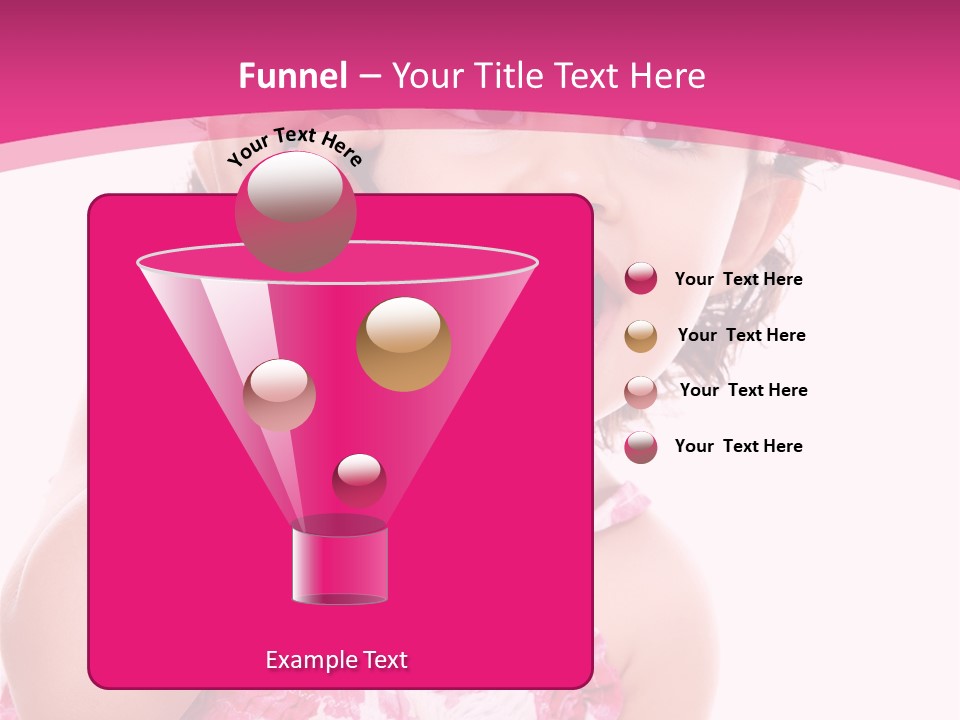 Background Youth Infant PowerPoint Template