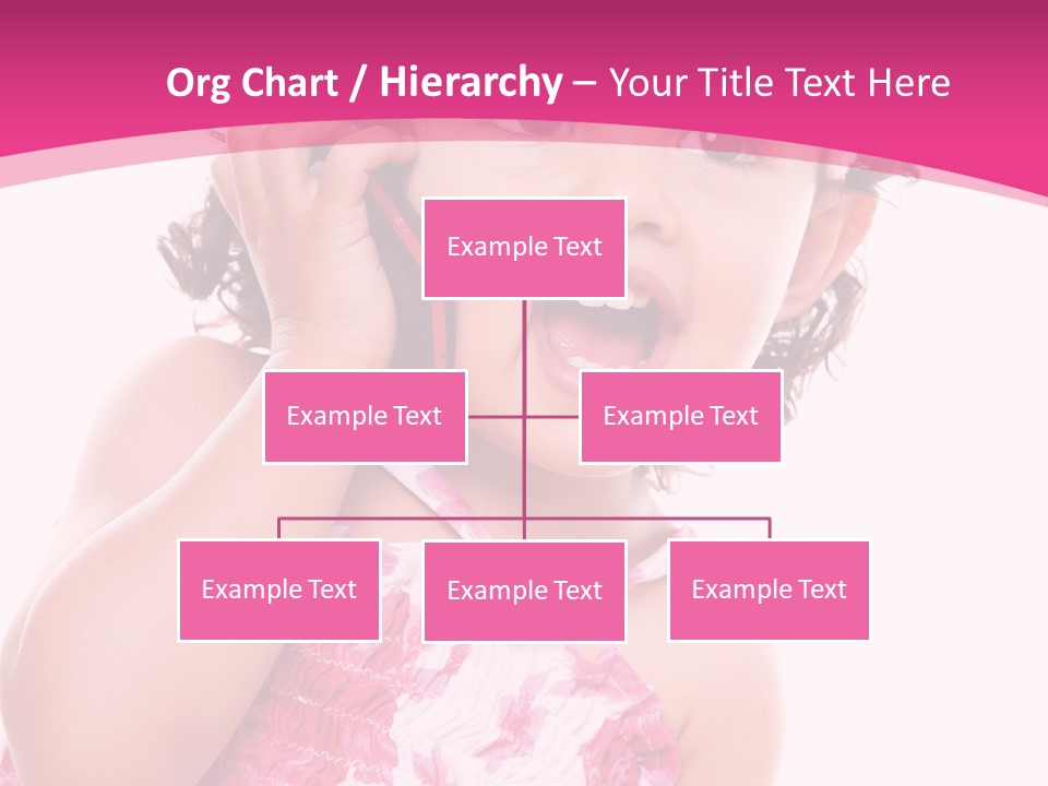 Background Youth Infant PowerPoint Template