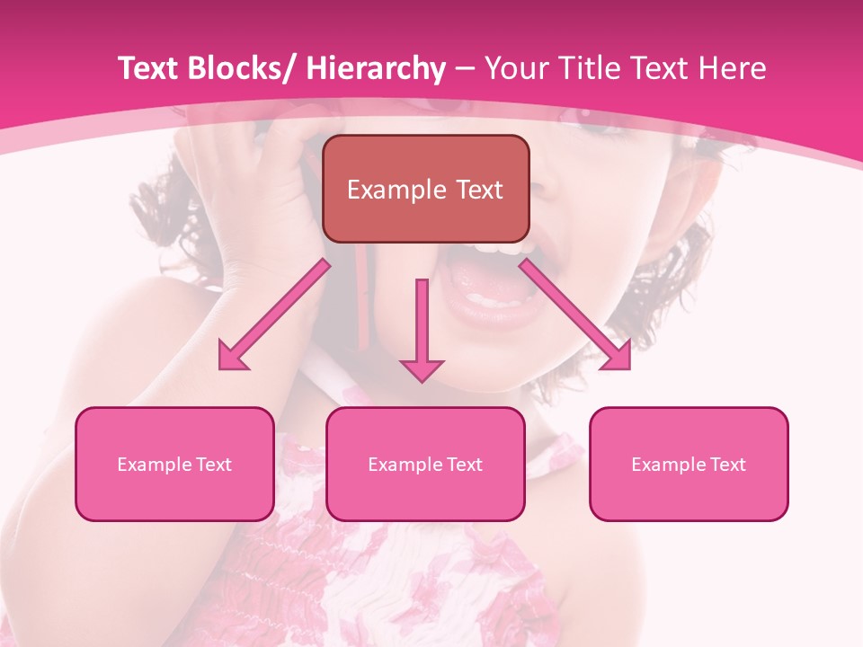 Background Youth Infant PowerPoint Template