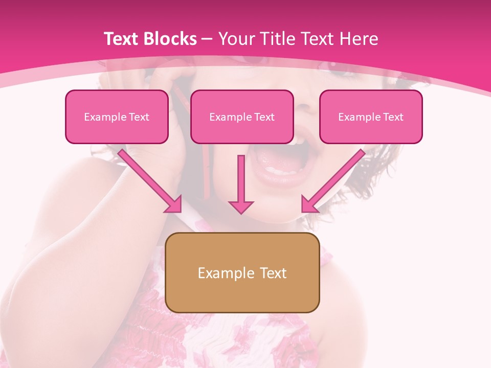 Background Youth Infant PowerPoint Template