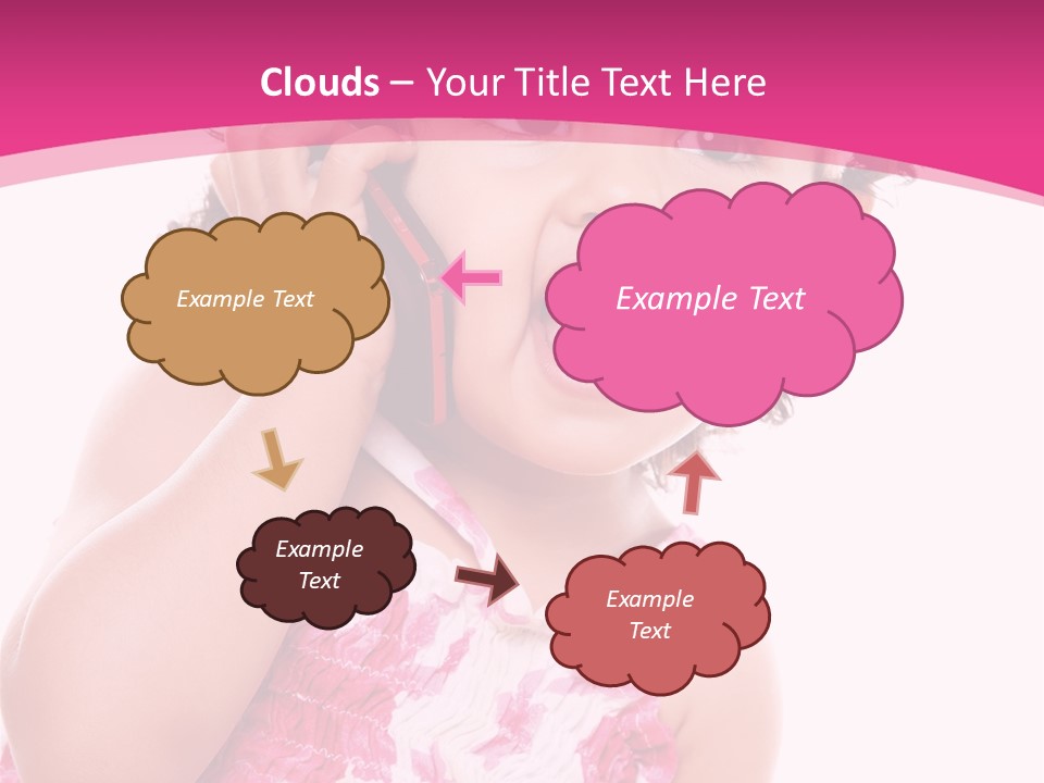 Background Youth Infant PowerPoint Template