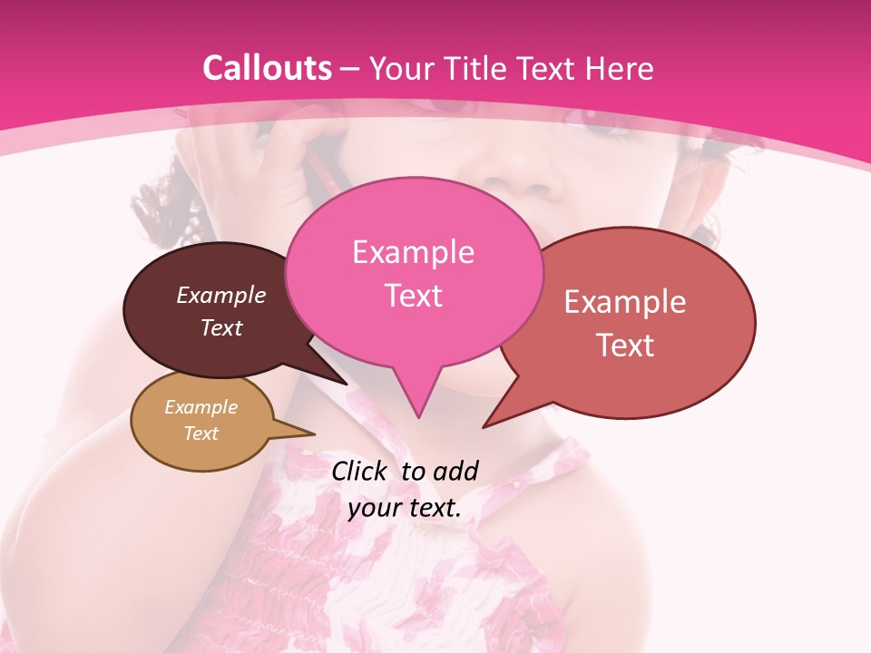 Background Youth Infant PowerPoint Template