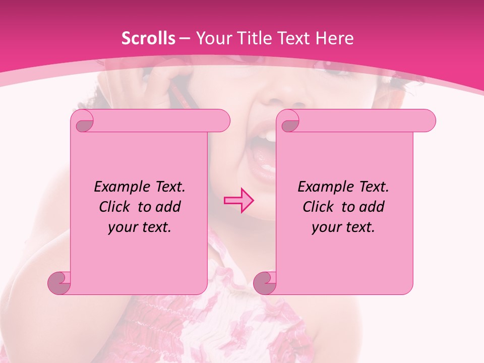 Background Youth Infant PowerPoint Template
