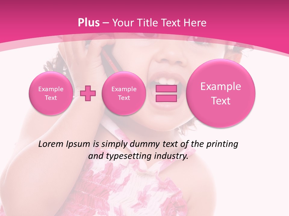 Background Youth Infant PowerPoint Template